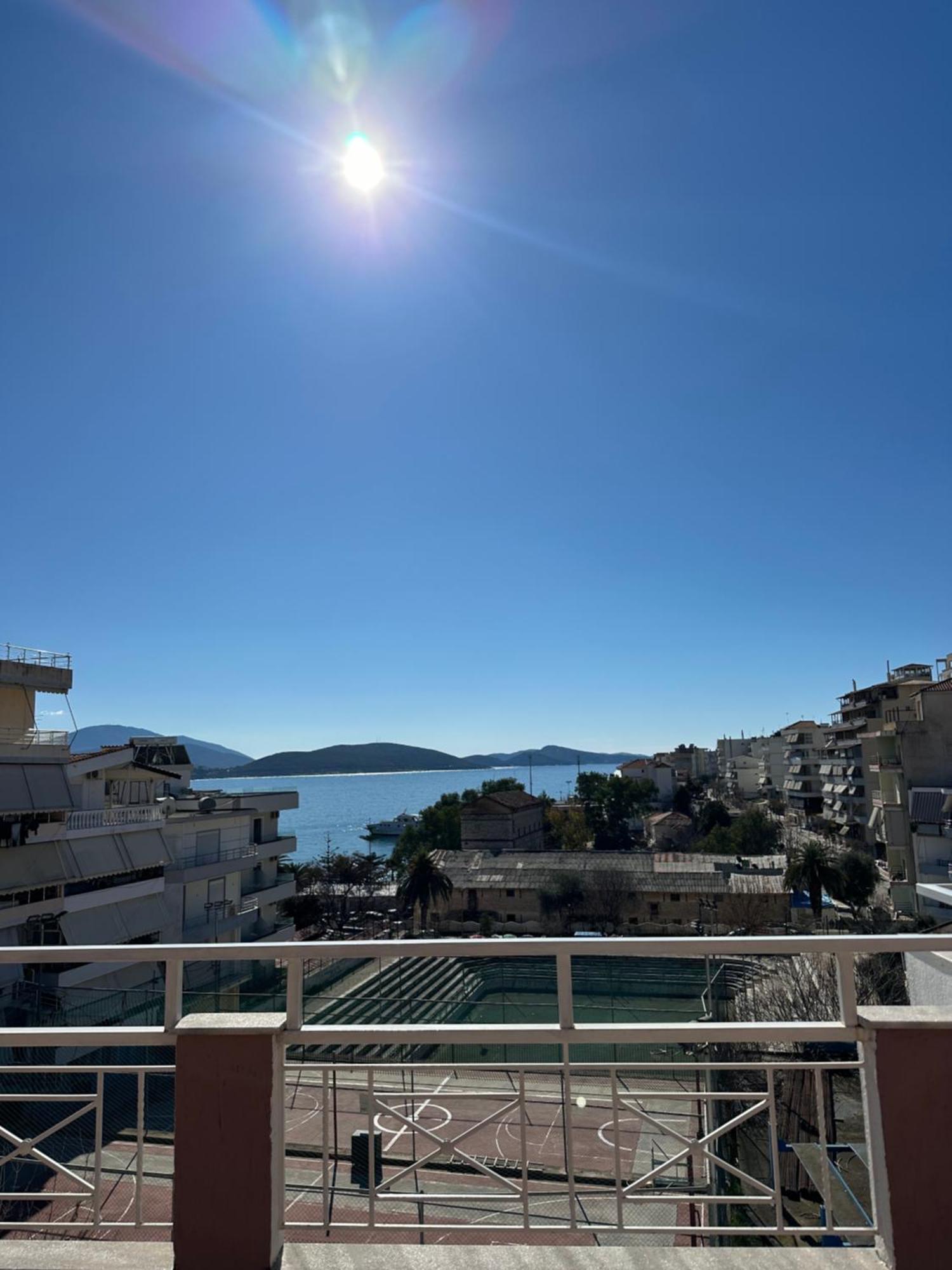 Olivias Apartments City Center Sarandë Esterno foto