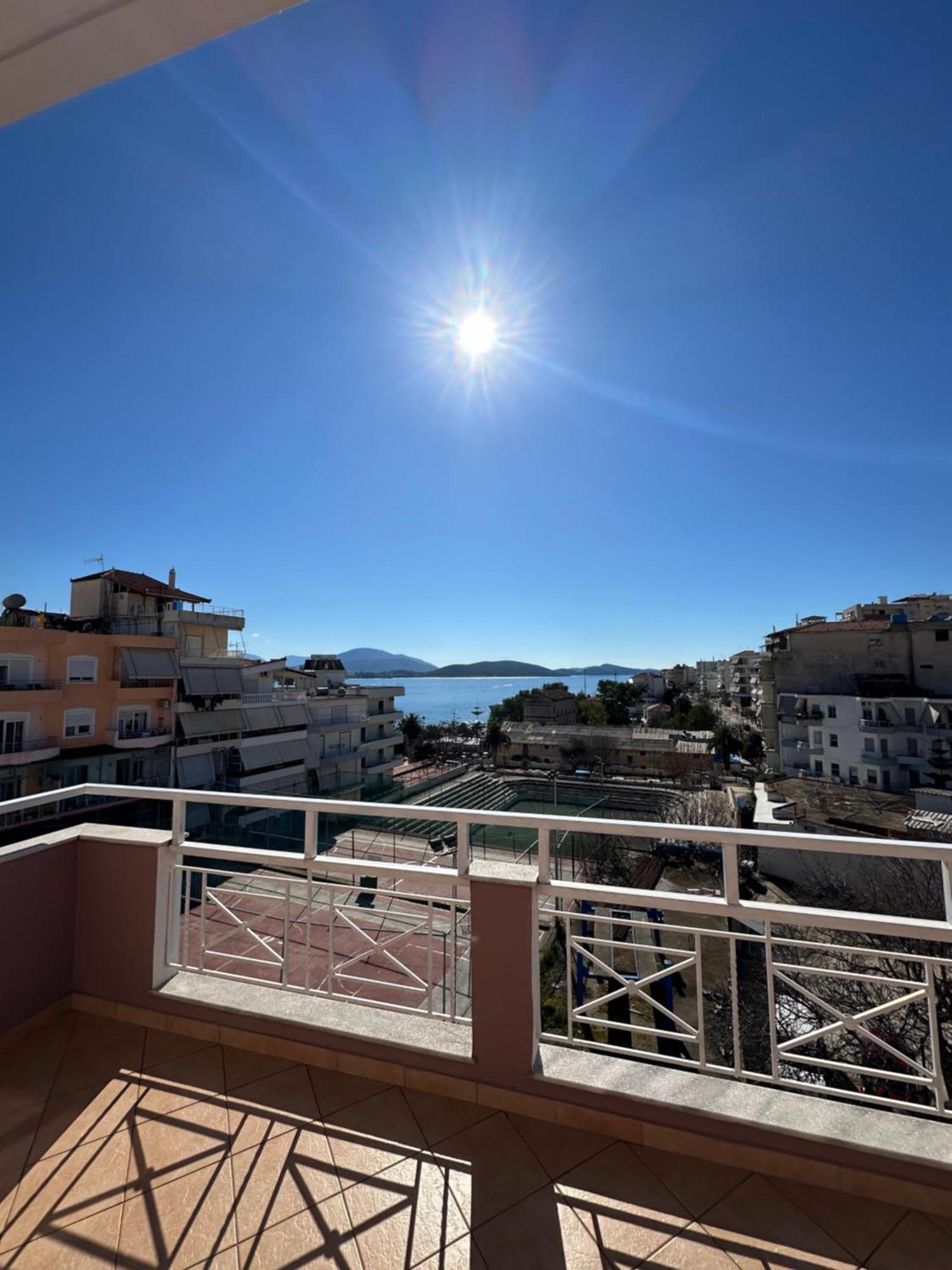 Olivias Apartments City Center Sarandë Esterno foto